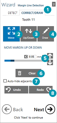 edit margin line