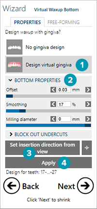 virtual waxup bottom