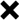 cross icon