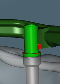 finish line milling constraint