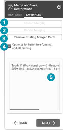merge and save restorationq