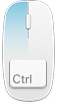 mouse + Ctrl